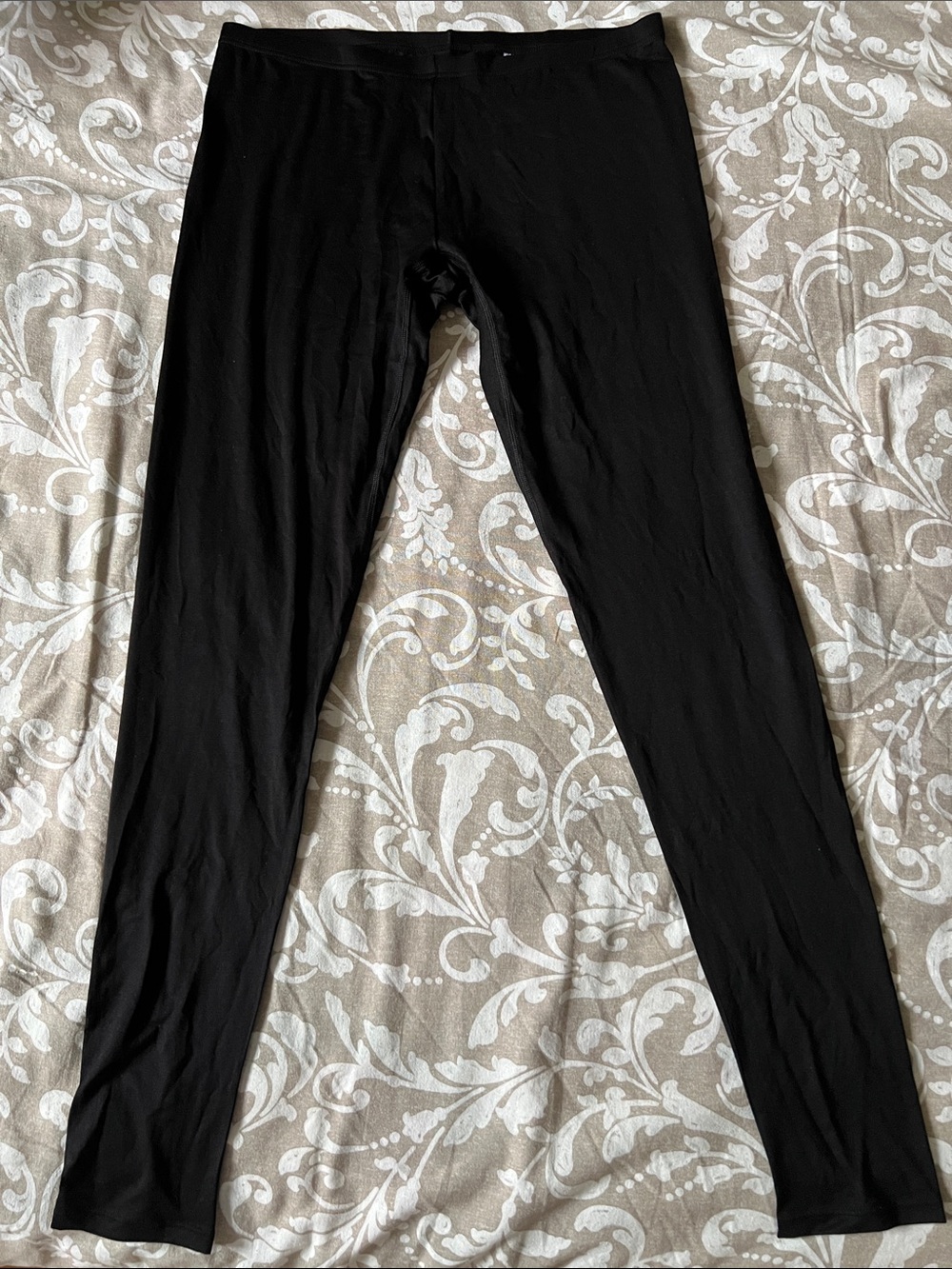 Uniqlo Heattech Black Leggings